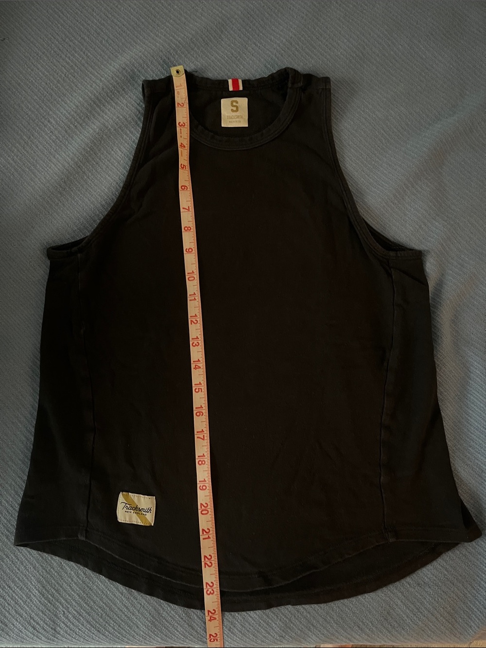 Tracksmith Black Grayboy Tank Small - Picture 10 of 10
